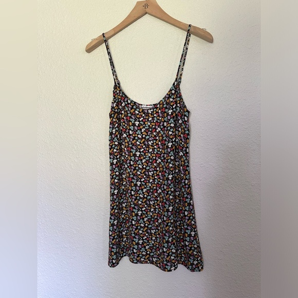 Reformation Black Floral Seville Mini Dress in Nolita - XS - Picture 7 of 10